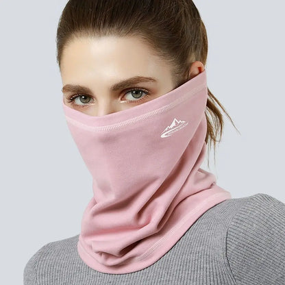 1/2Pcs Running Velvet Thermal Neck Warmer Ski Riding Snowboard Scarf Men Women Winter Sports Hiking Cycling Bandana